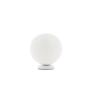 COTTON BALL LIGHTS Deluxe standing lamp low - White