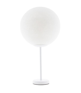 Cotton Ball Lights Deluxe standing lamp mid - White
