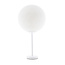 Deluxe standing lamp mid - White