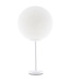 Deluxe staande lamp mid - White