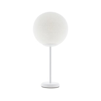 COTTON BALL LIGHTS Deluxe standing lamp mid - White