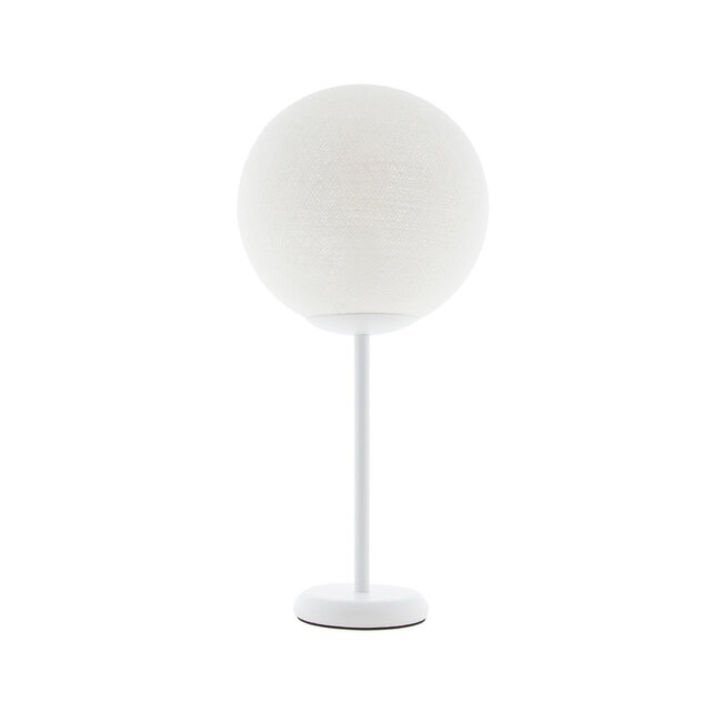 Deluxe standing lamp mid - White