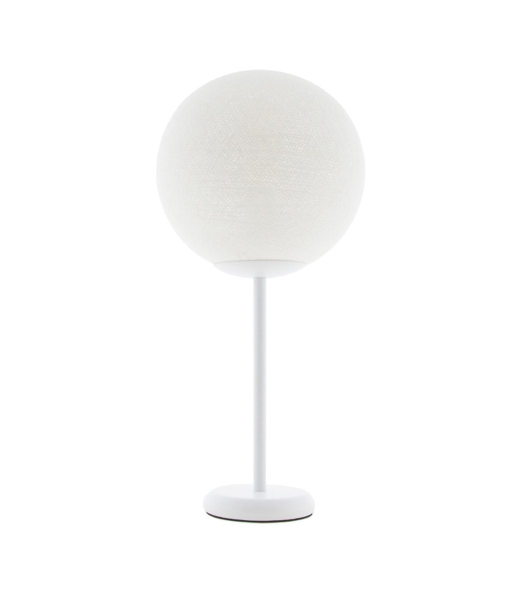Deluxe staande lamp mid - White