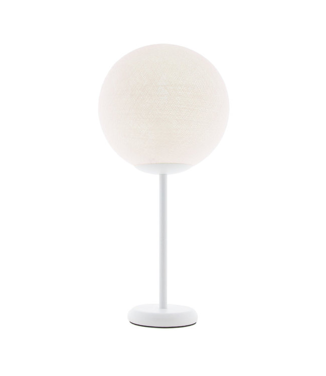 Deluxe staande lamp mid - White