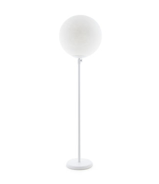 Cotton Ball Lights Deluxe standing lamp high - White