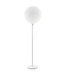 Deluxe standing lamp high - White