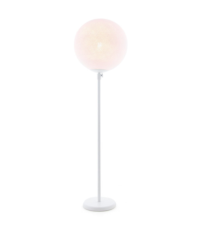 Deluxe standing lamp high - White