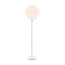 Deluxe standing lamp high - White