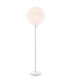 Deluxe staande lamp high - White
