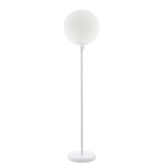 COTTON BALL LIGHTS Deluxe Stehlampe high - White