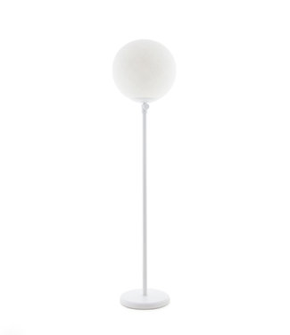 COTTON BALL LIGHTS Deluxe standing lamp high - White