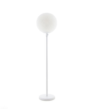 COTTON BALL LIGHTS Deluxe Stehlampe high - White