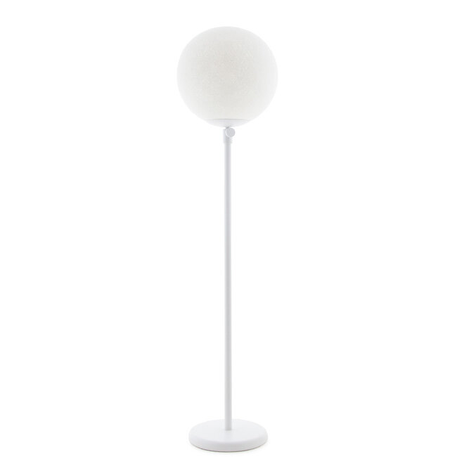 COTTON BALL LIGHTS Deluxe Stehlampe high - White