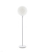 Deluxe standing lamp high - White