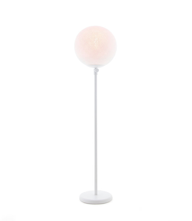 Deluxe standing lamp high - White