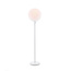 Deluxe standing lamp high - White