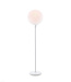 Deluxe staande lamp high - White