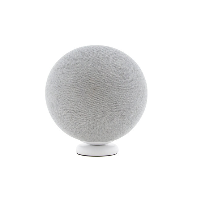 COTTON BALL LIGHTS Deluxe Stehlampe low - Stone