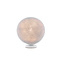 Deluxe standing lamp low - Stone