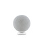 COTTON BALL LIGHTS Deluxe Stehlampe low - Stone