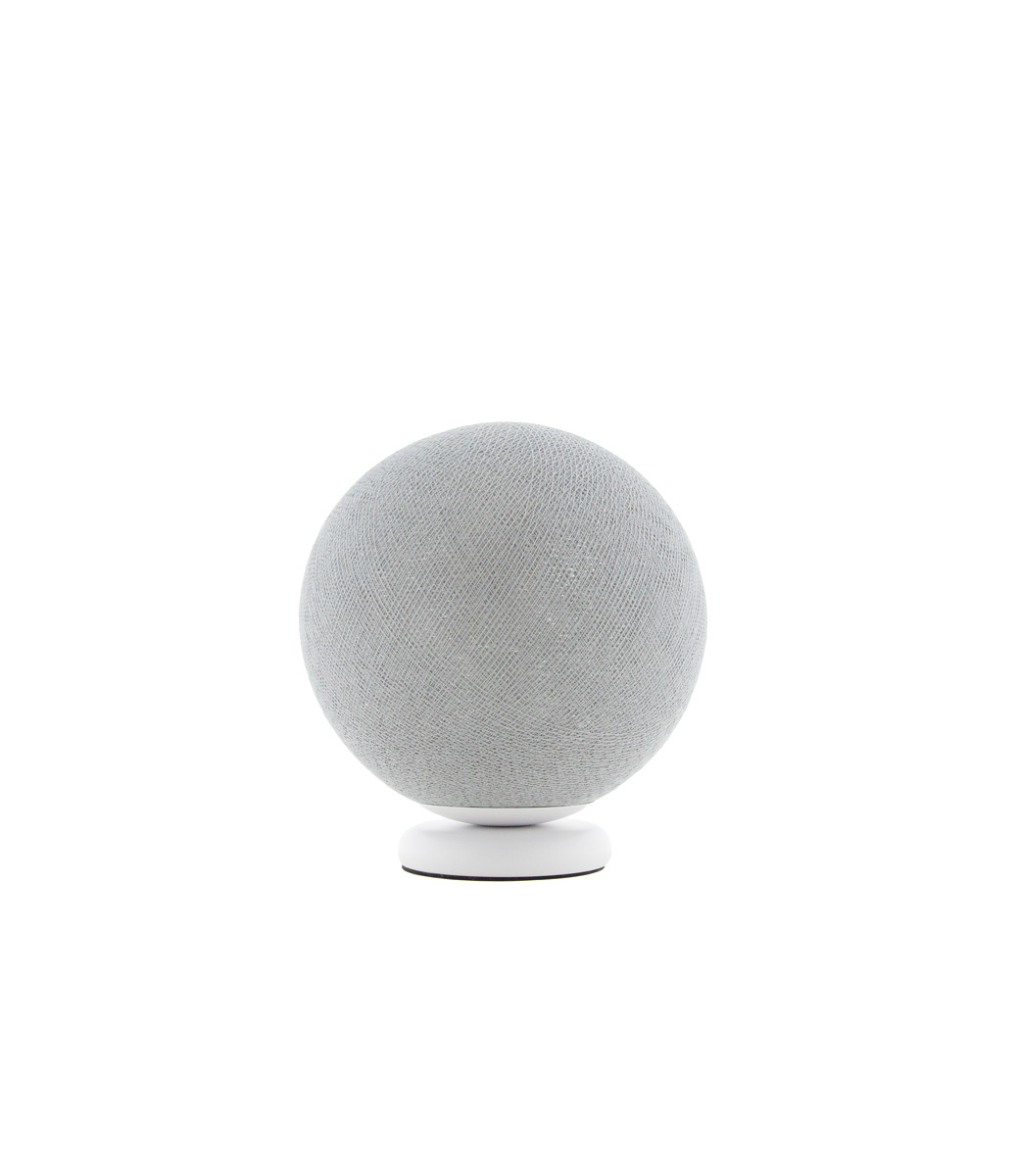Deluxe staande lamp low Stone Cotton Ball Lights