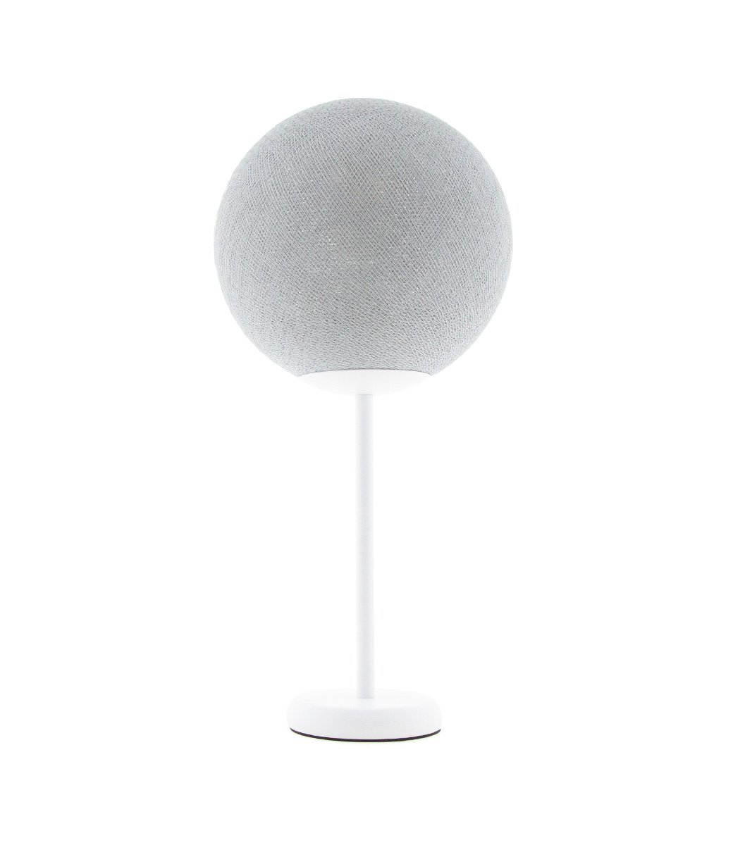 Deluxe standing lamp mid Stone Cotton Ball Lights