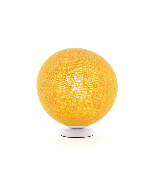 Deluxe standing lamp low - Mustard