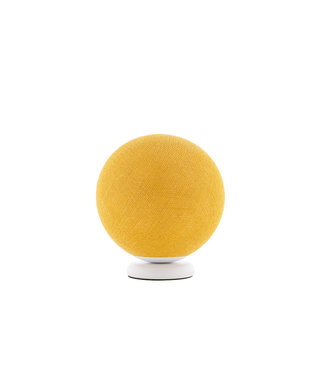 COTTON BALL LIGHTS Deluxe Stehlampe low - Mustard