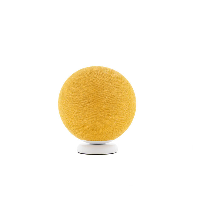 COTTON BALL LIGHTS Deluxe staande lamp low - Mustard