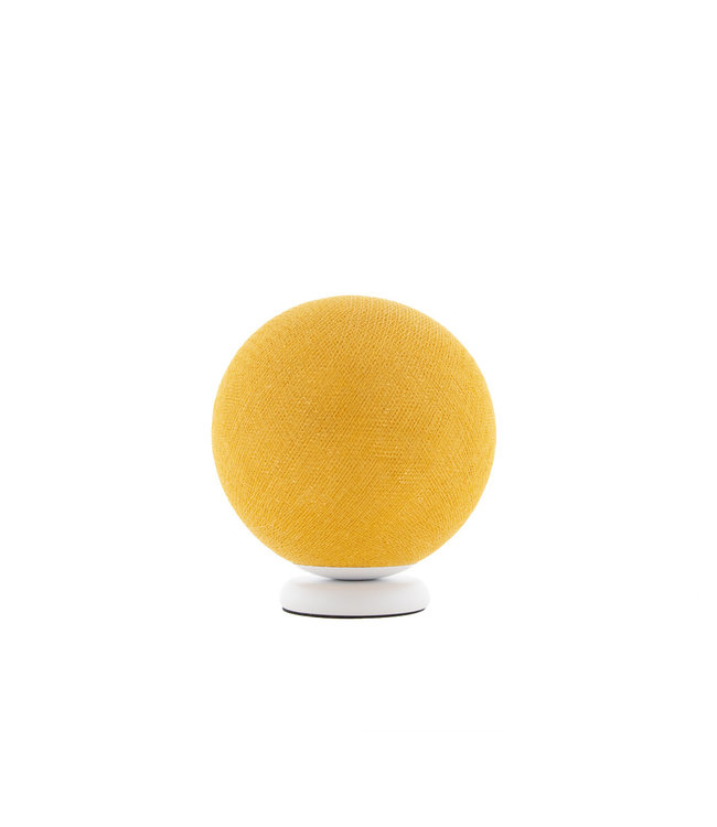 Deluxe Stehlampe low - Mustard