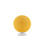 COTTON BALL LIGHTS Deluxe staande lamp low - Mustard