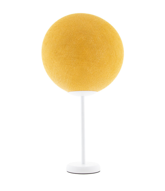 Deluxe standing lamp mid - Mustard