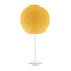 Deluxe standing lamp mid - Mustard