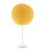 Deluxe standing lamp mid - Mustard