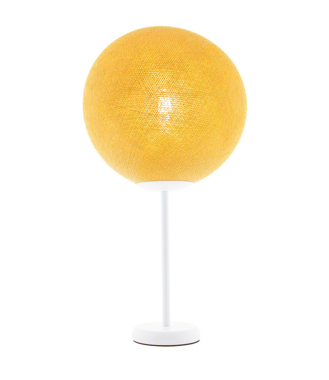 Deluxe staande lamp mid - Mustard