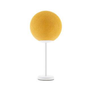 Cotton Ball Lights Deluxe Stehlampe mid - Mustard