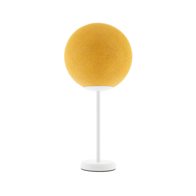 Deluxe standing lamp mid - Mustard