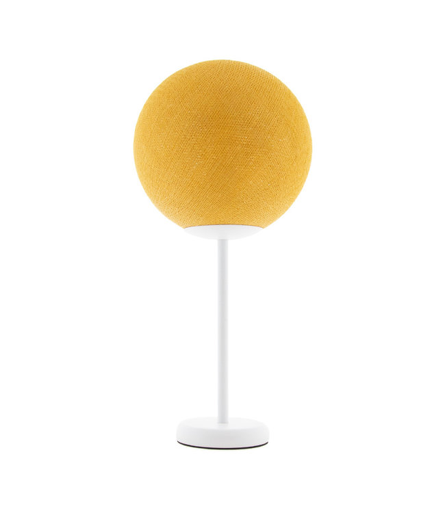 Deluxe standing lamp mid - Mustard
