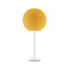 Deluxe standing lamp mid - Mustard