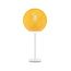 Deluxe standing lamp mid - Mustard