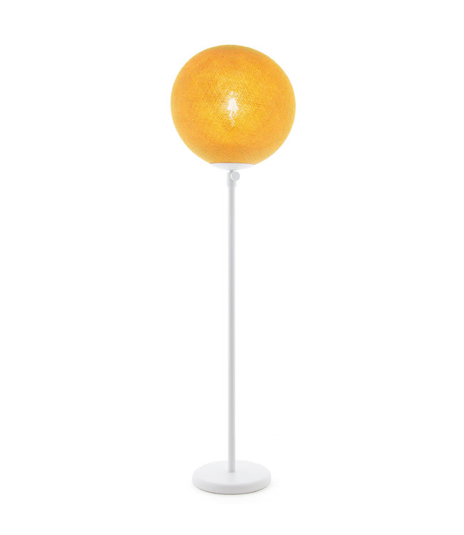 Deluxe Stehlampe high - Musta