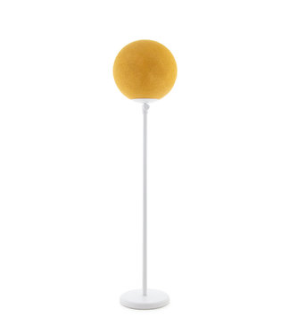 COTTON BALL LIGHTS Deluxe standing lamp high - Mustard