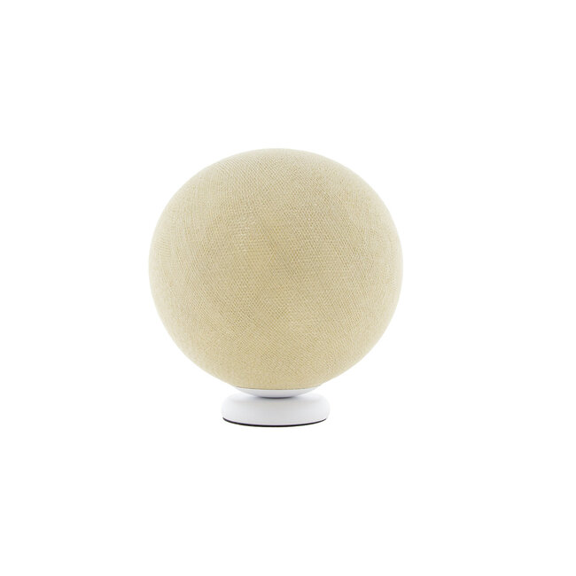 Deluxe staande lamp low - Cream