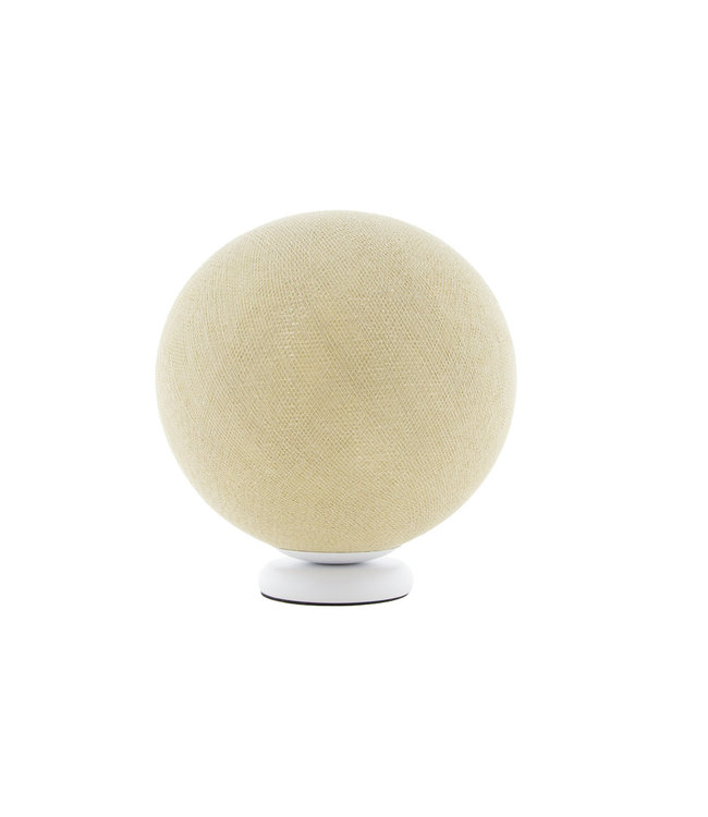 Deluxe staande lamp low - Cream