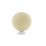 Deluxe staande lamp low - Cream