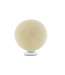 Deluxe standing lamp low - Cream