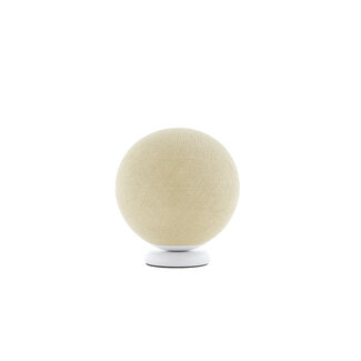 COTTON BALL LIGHTS Deluxe standing lamp low - Cream