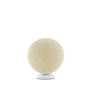 COTTON BALL LIGHTS Deluxe standing lamp low - Cream