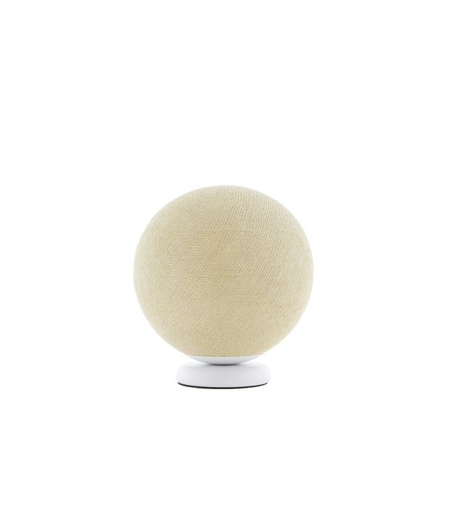 Deluxe standing lamp low - Cream