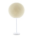 Deluxe standing lamp mid - Cream